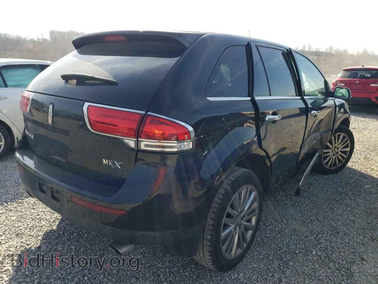 2014 LINCOLN MKX - VIN: 2LMDJ6JK3EBL07167 - Фото 3