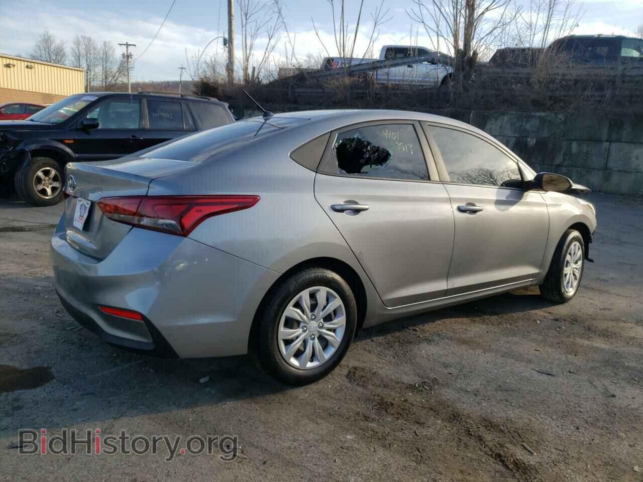 2021 HYUNDAI ACCENT - VIN: 3KPC24A67ME137077 - Фото 3
