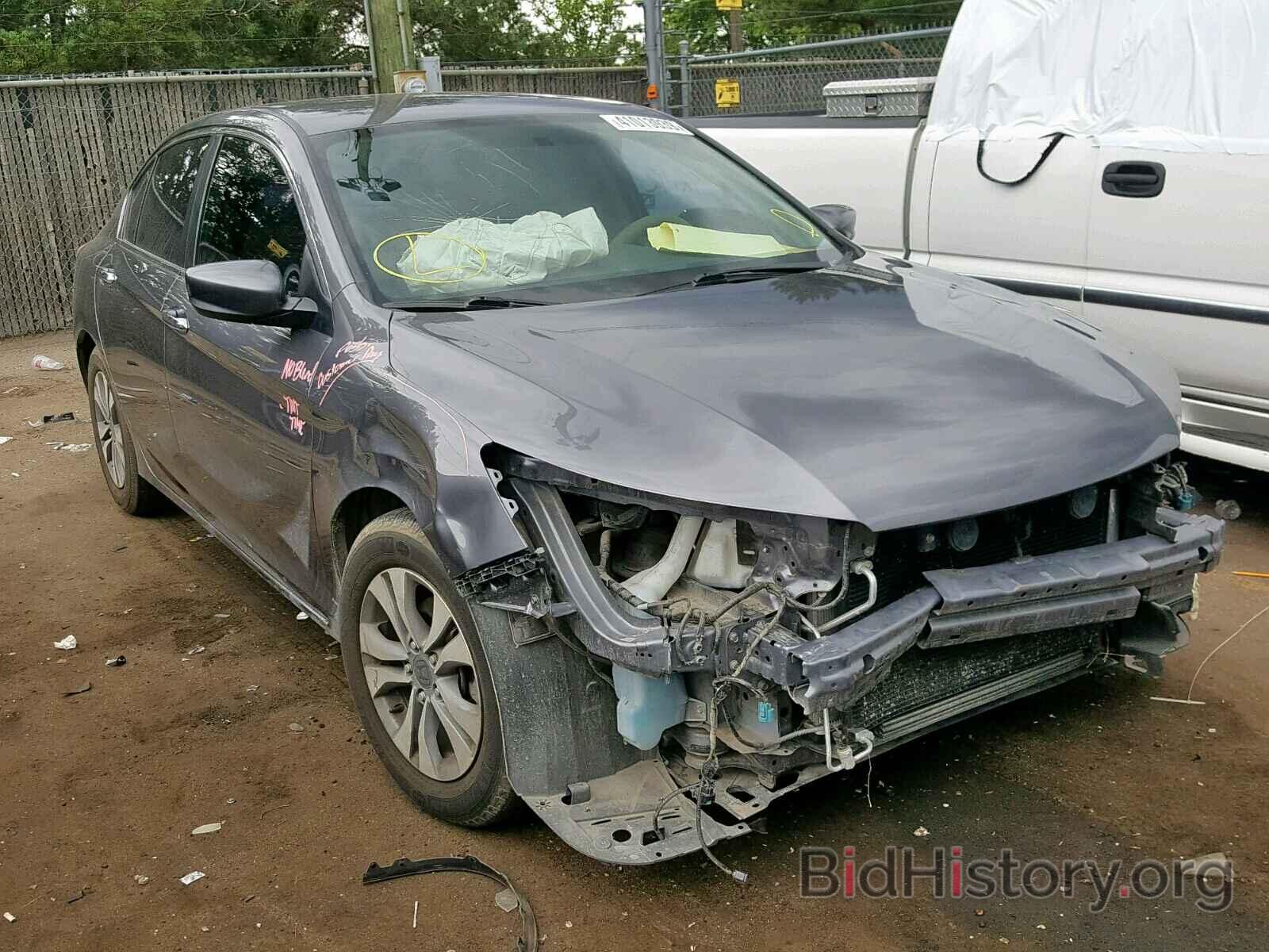 Photo 1HGCR2F39EA072365 - HONDA ACCORD LX 2014