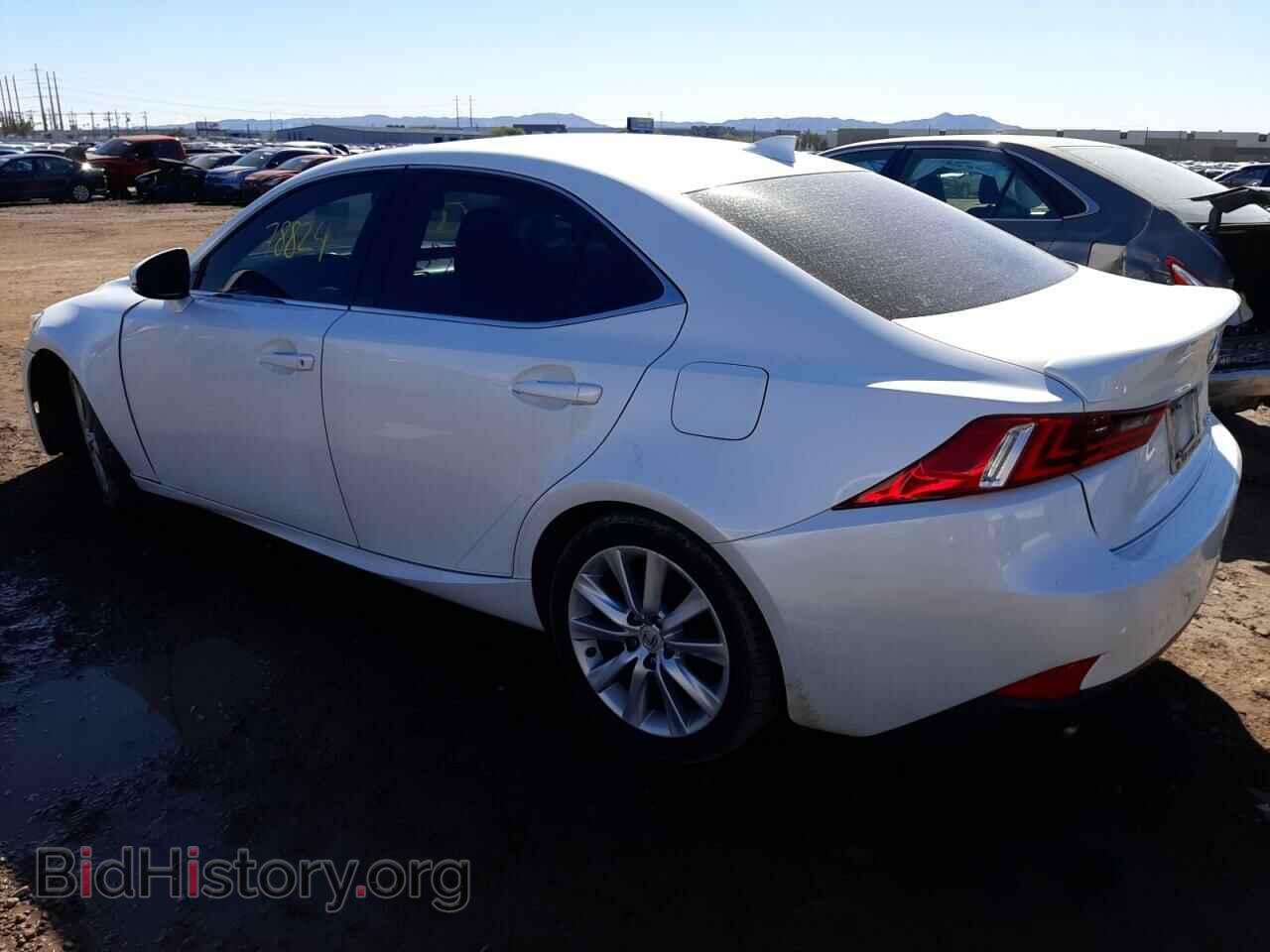2015 LEXUS IS - VIN: JTHBF1D23F5076430 - Фото 2