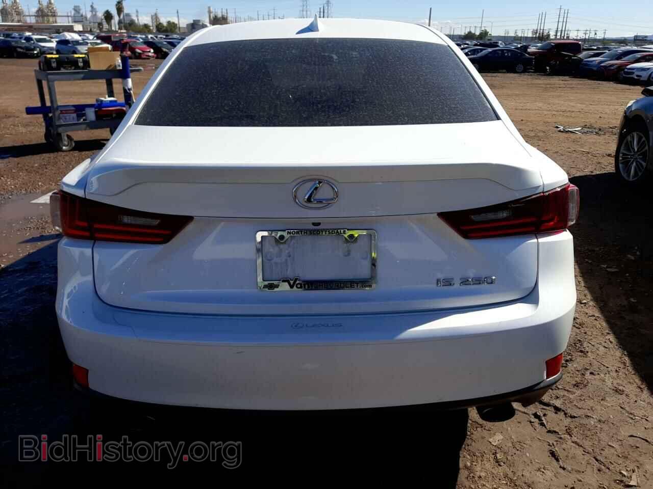 2015 LEXUS IS - VIN: JTHBF1D23F5076430 - Фото 6
