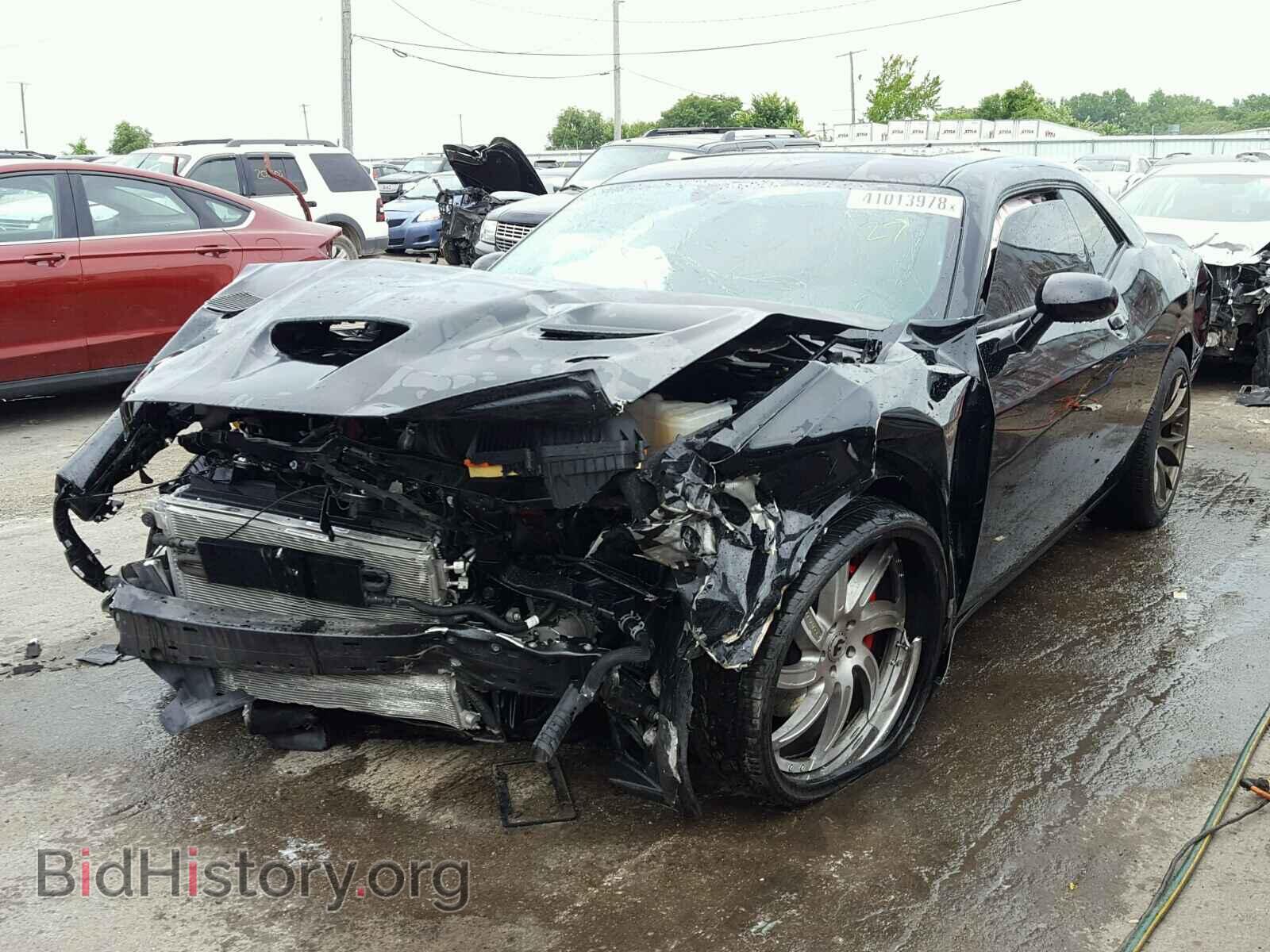 2017 DODGE CHALLENGER - VIN: 2C3CDZC9XHH613030 - Фото 2