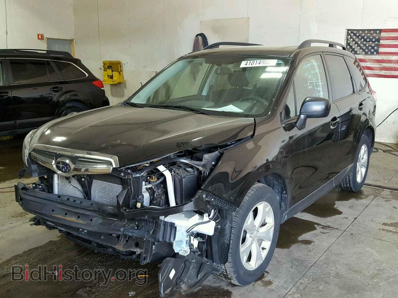 2015 SUBARU FORESTER - VIN: JF2SJADC1FH410351 - Фото 2
