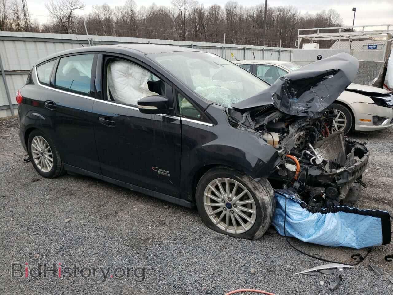 2015 FORD CMAX - VIN: 1FADP5CU3FL110014 - Фото 4