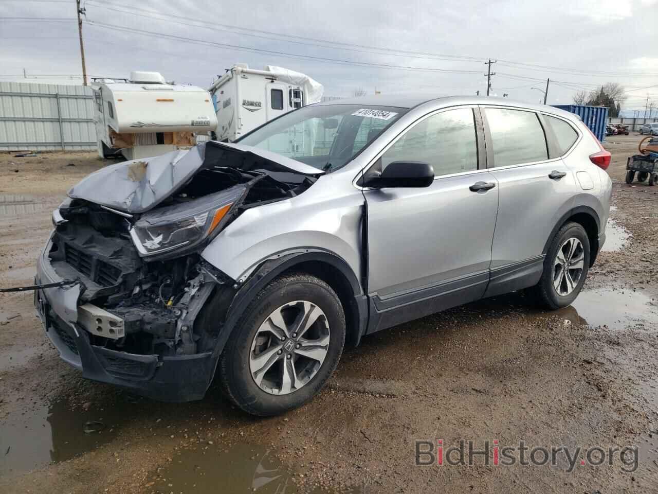 Photo 2HKRW6H39HH218685 - HONDA CRV 2017