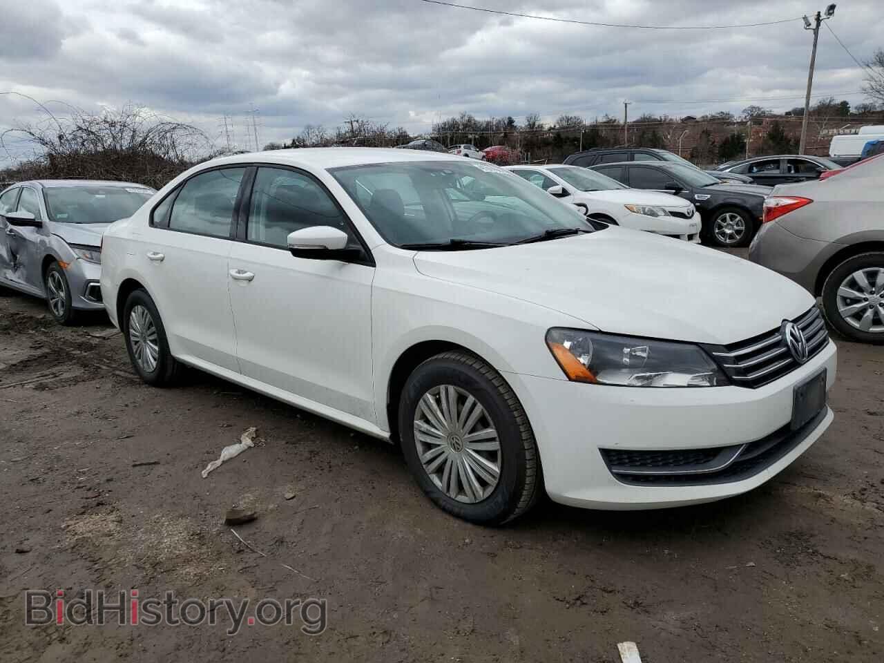 2015 VOLKSWAGEN PASSAT - VIN: 1VWAT7A35FC076413 - Фото 4