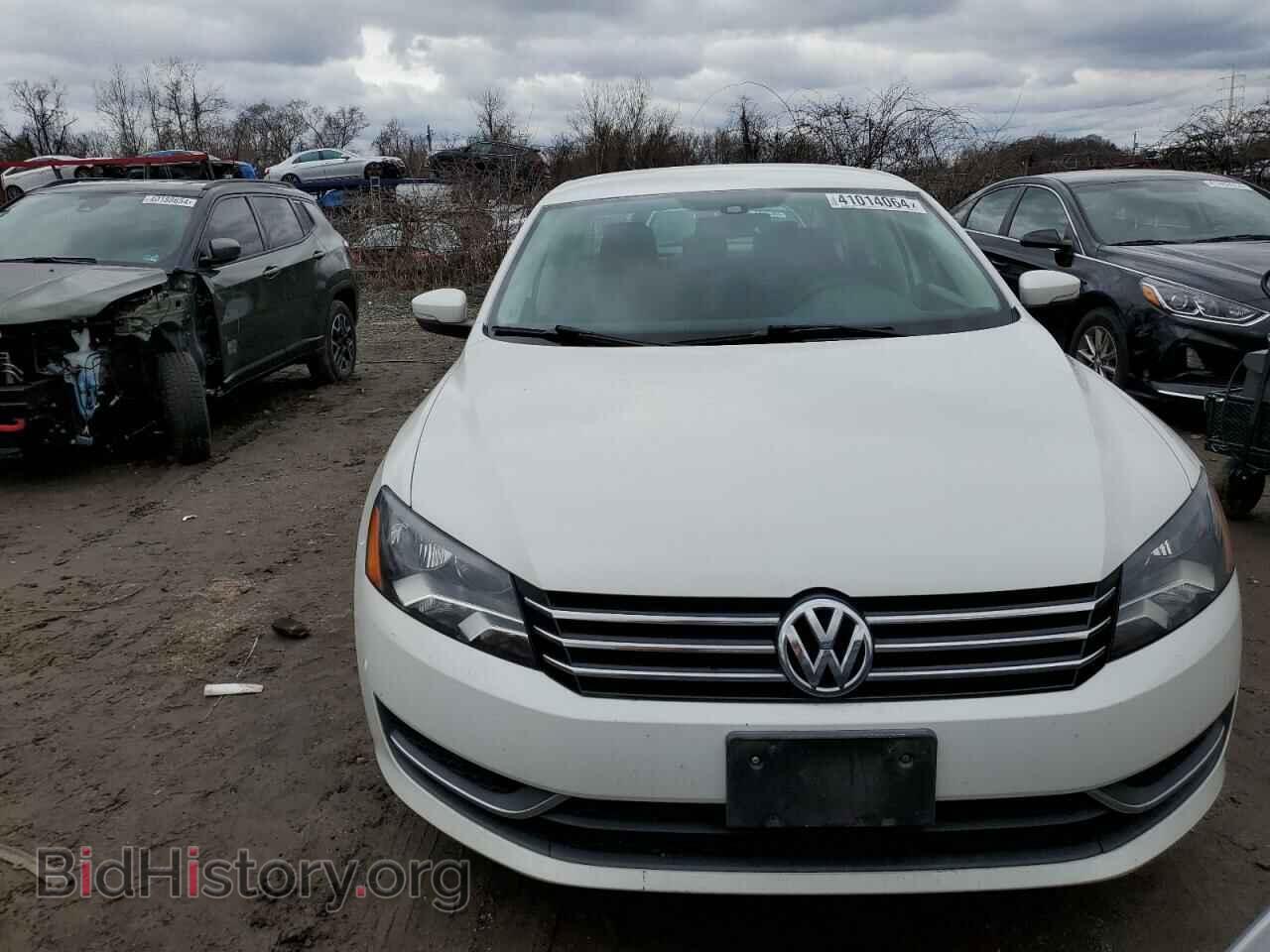2015 VOLKSWAGEN PASSAT - VIN: 1VWAT7A35FC076413 - Фото 5