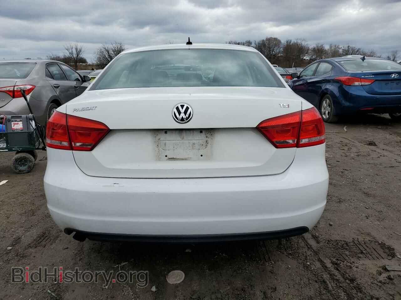 2015 VOLKSWAGEN PASSAT - VIN: 1VWAT7A35FC076413 - Фото 6
