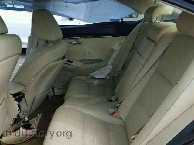 2015 LEXUS ES 350 - VIN: JTHBK1GG7F2199801 - Фото 6