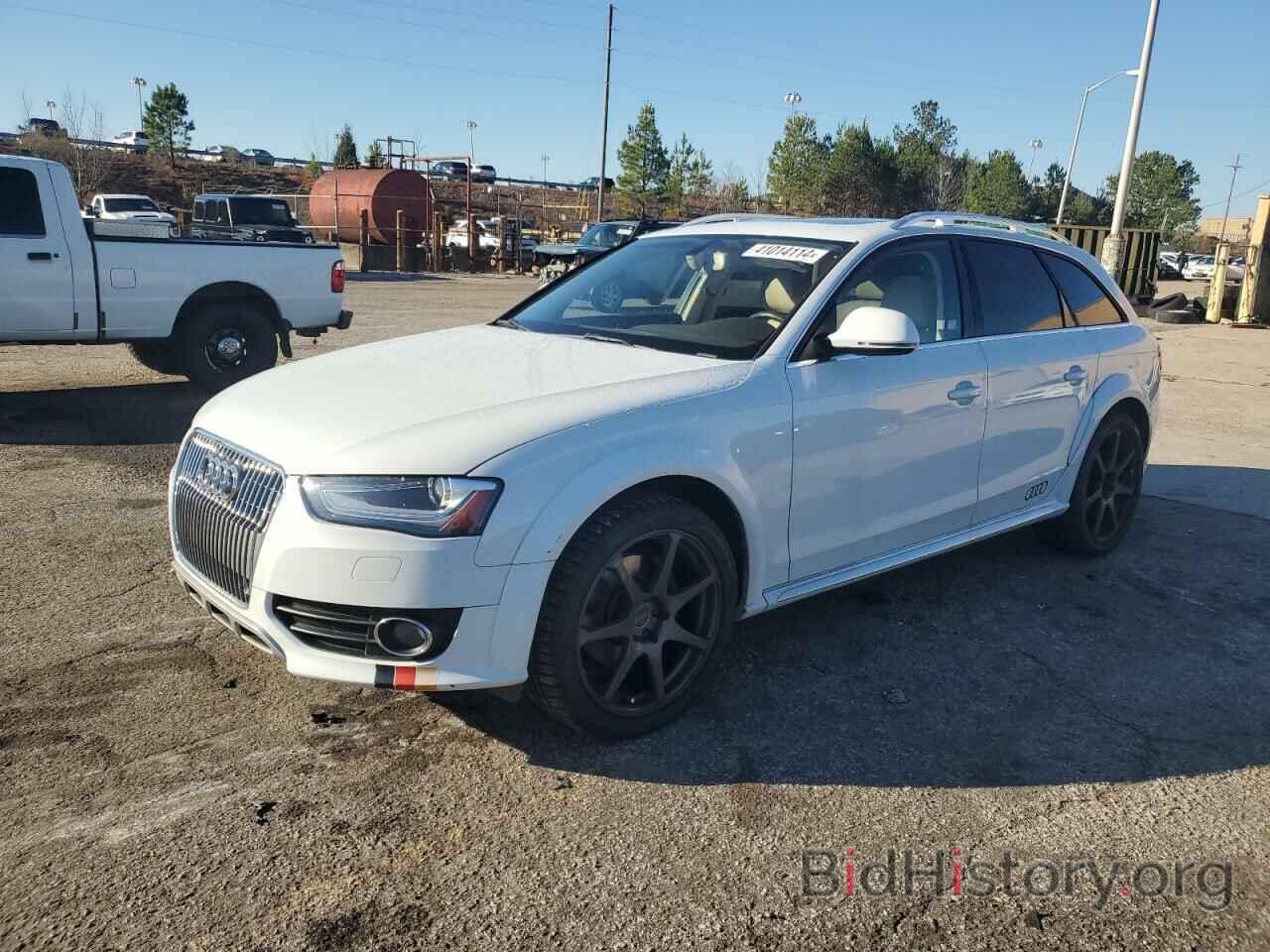 Photo WA1UFAFL4GA014800 - AUDI A4 2016