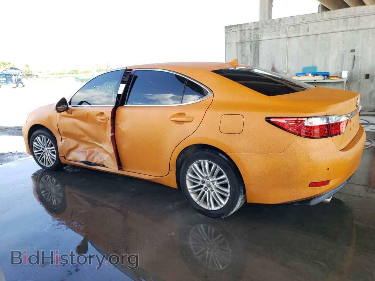 2013 LEXUS ES350 - VIN: JTHBK1GG4D2026461 - Фото 2