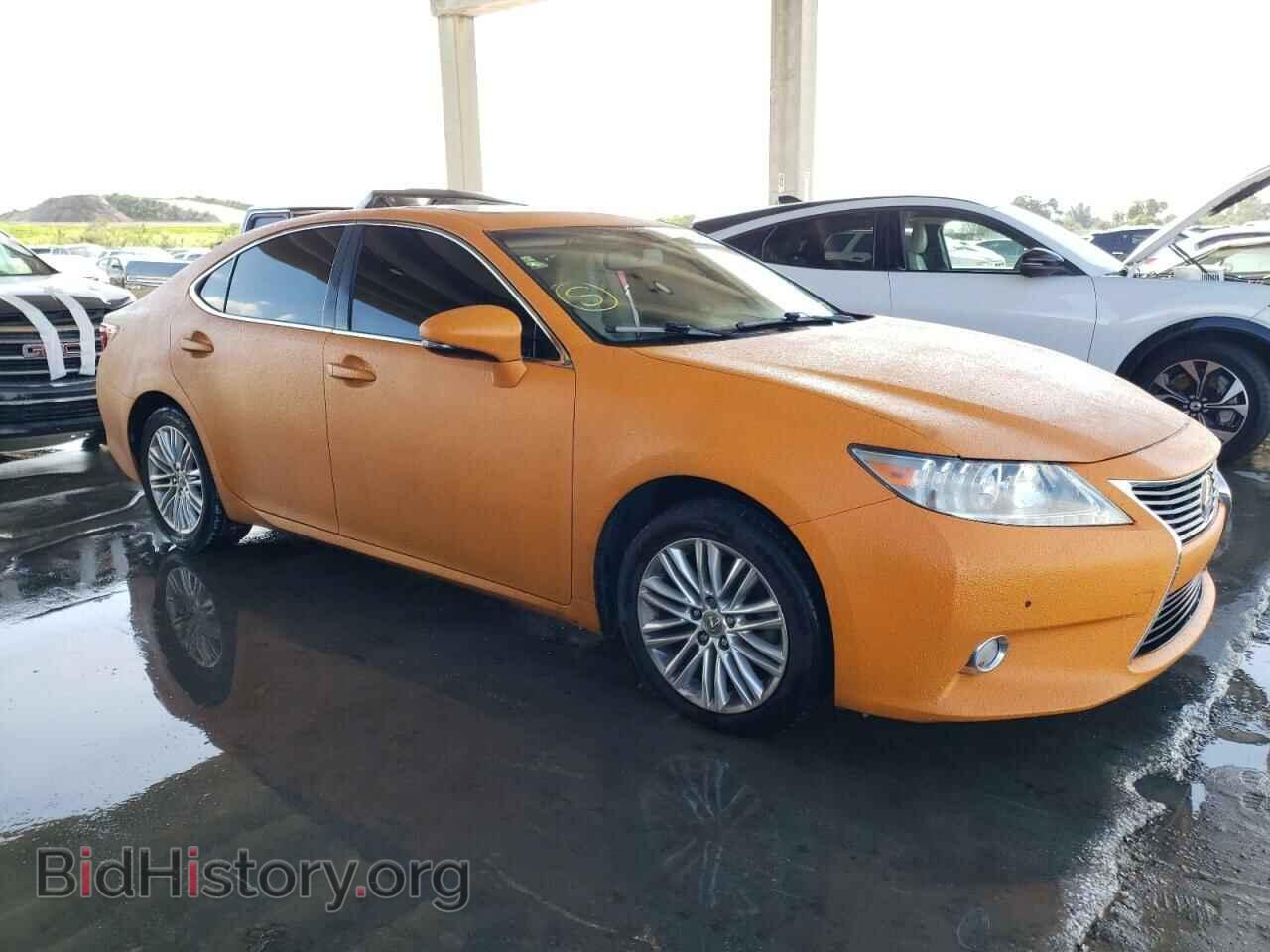2013 LEXUS ES350 - VIN: JTHBK1GG4D2026461 - Фото 4