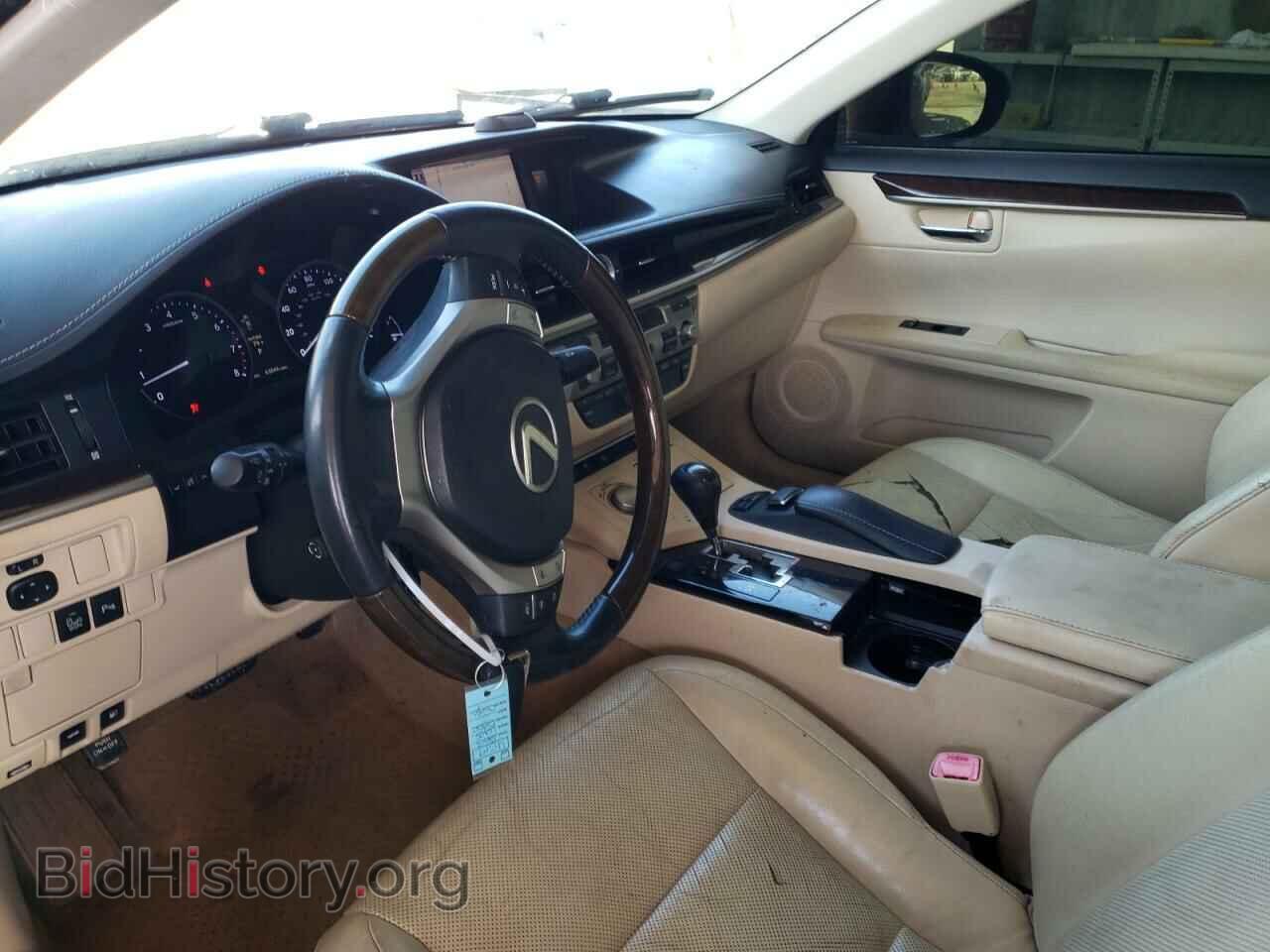 2013 LEXUS ES350 - VIN: JTHBK1GG4D2026461 - Фото 7