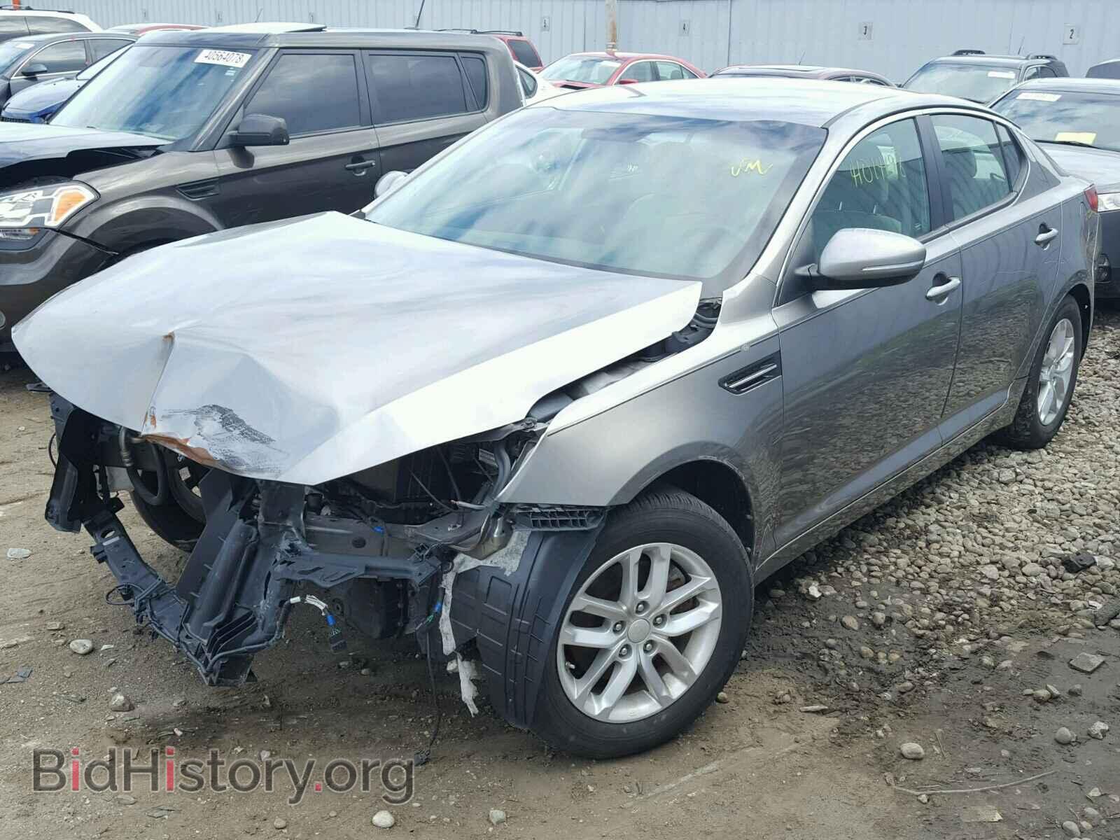 2013 KIA OPTIMA - VIN: 5XXGM4A71DG211699 - Фото 2
