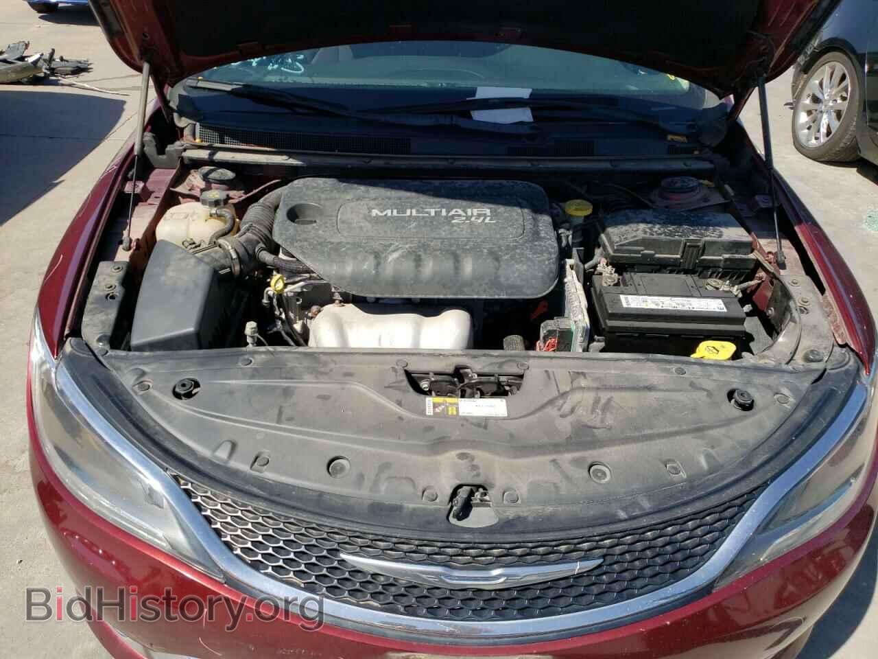 2015 CHRYSLER 200 - VIN: 1C3CCCAB7FN670375 - Фото 7
