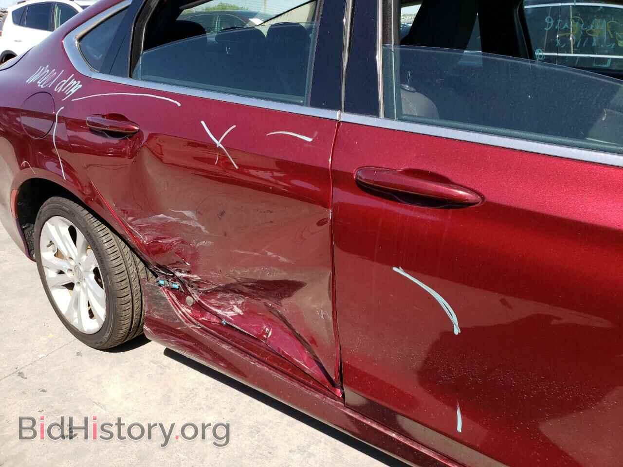 2015 CHRYSLER 200 - VIN: 1C3CCCAB7FN670375 - Фото 9