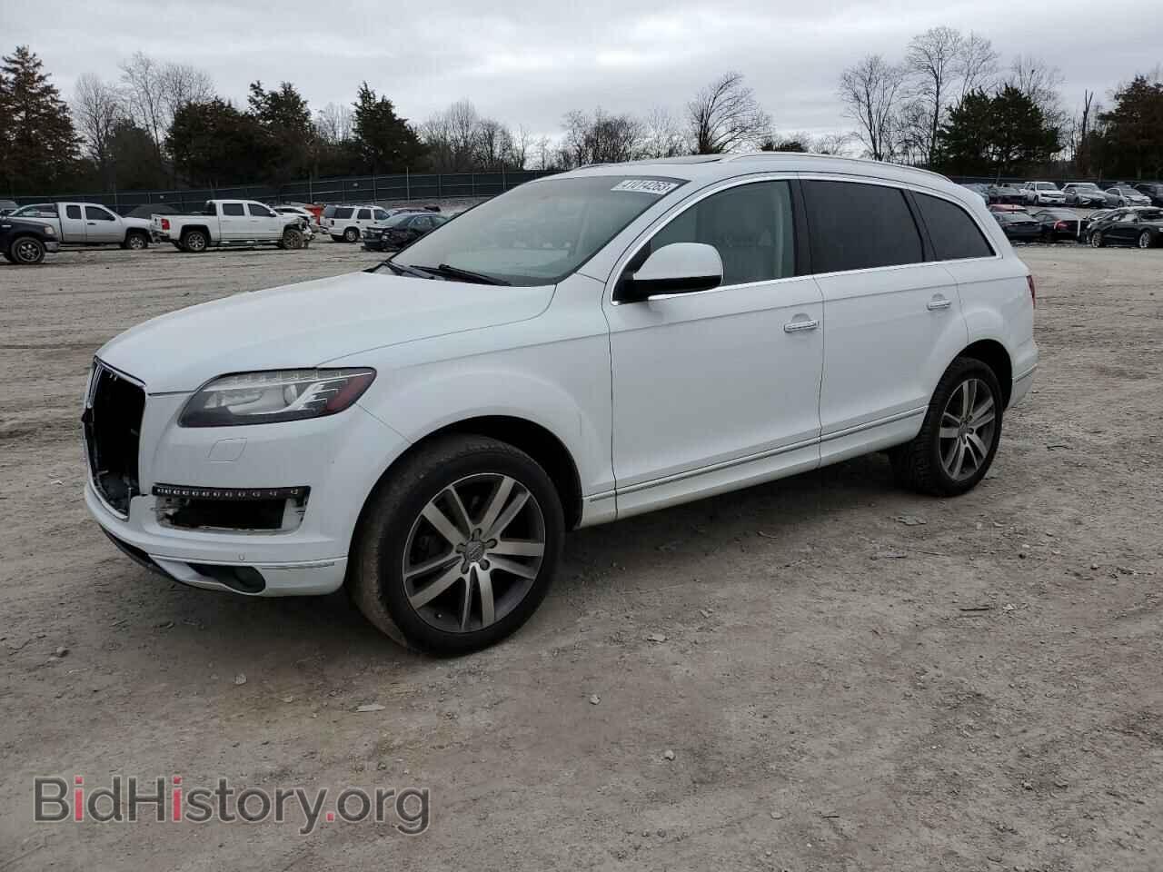 Фотография WA1LGAFE4DD011920 - AUDI Q7 2013