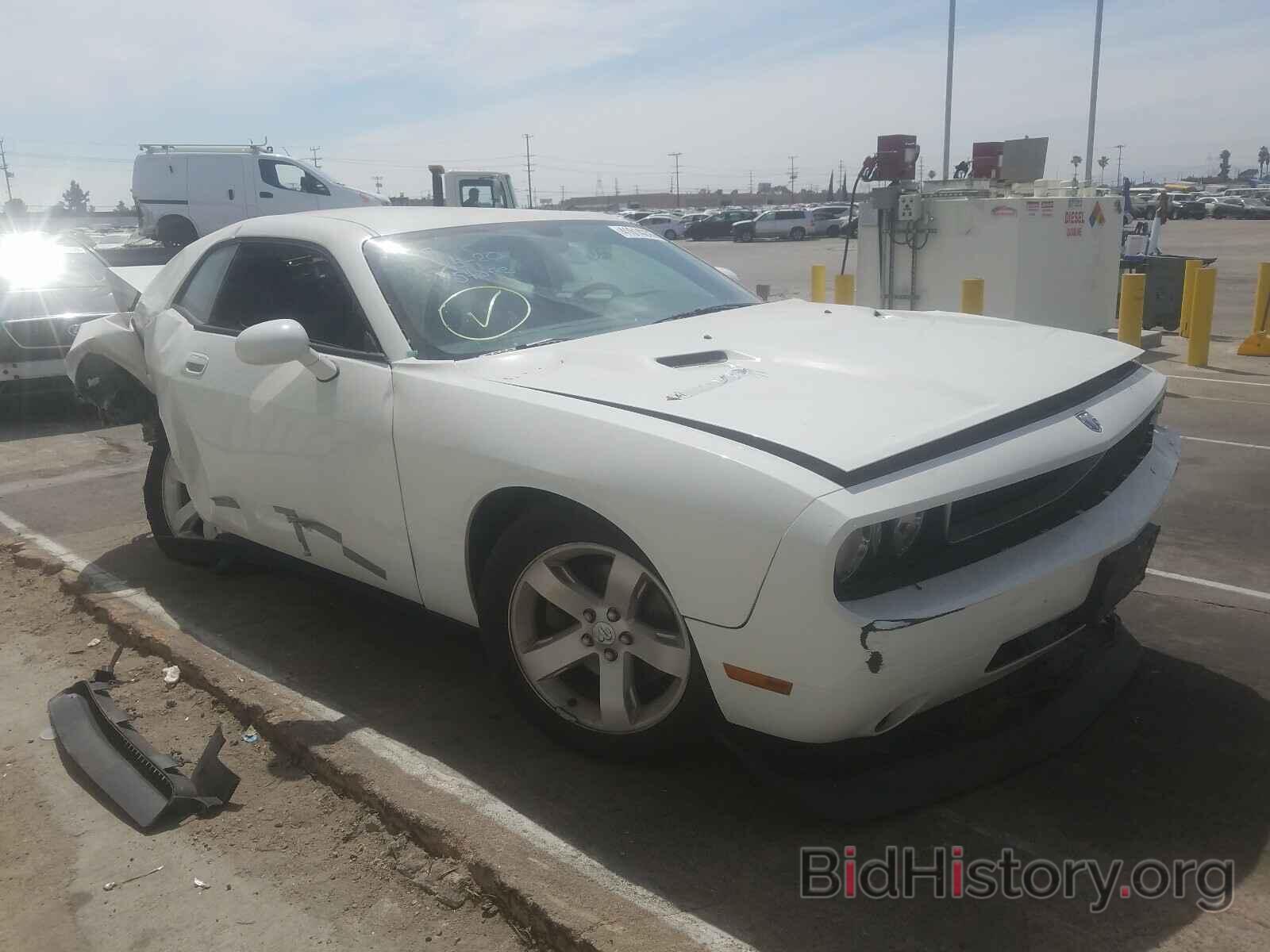 Photo 2B3CJ4DV0AH270058 - DODGE CHALLENGER 2010