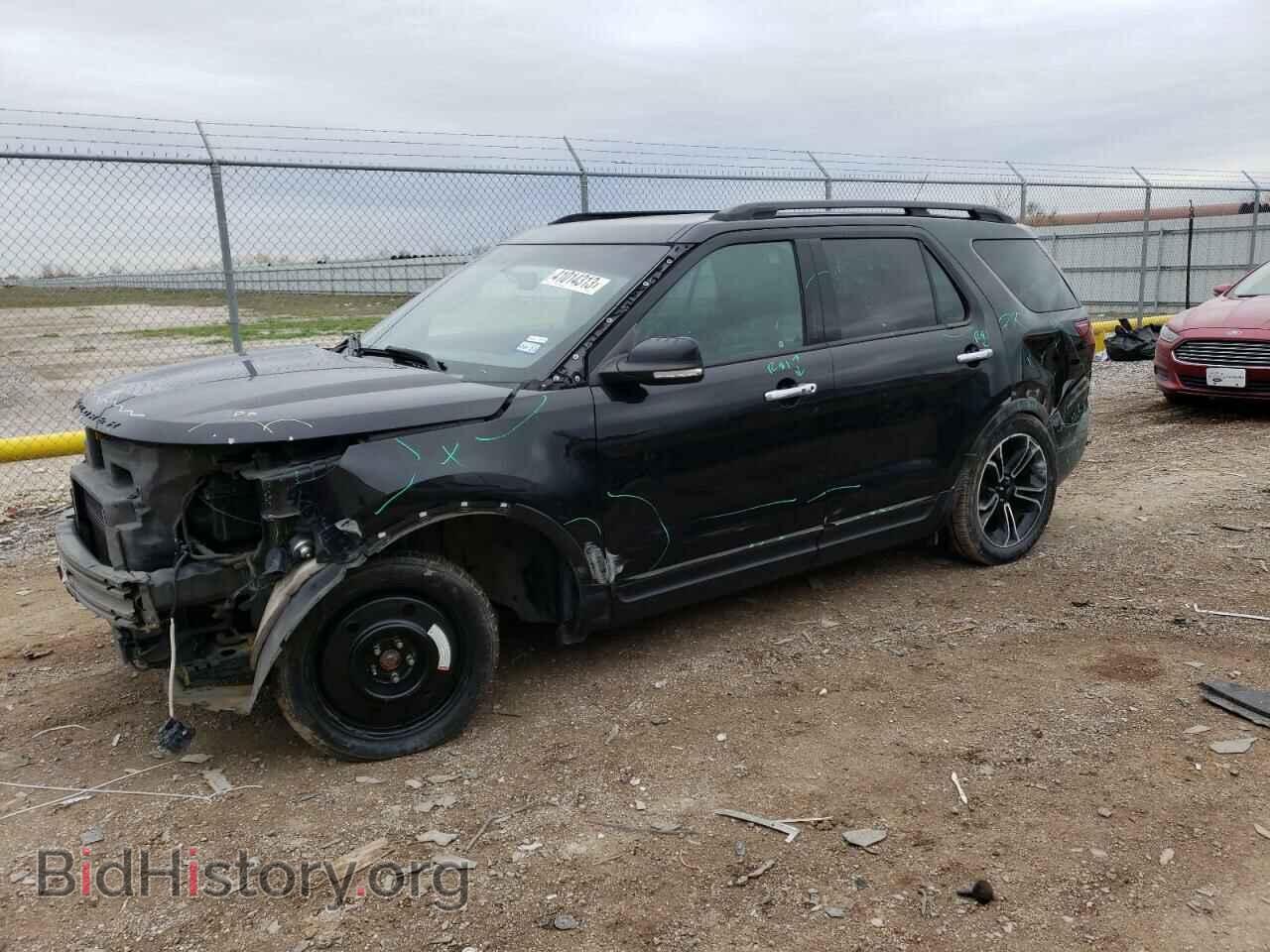 Photo 1FM5K8GT5EGB00250 - FORD EXPLORER 2014