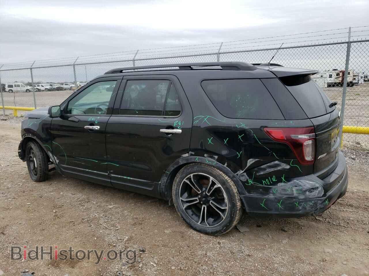 2014 FORD EXPLORER - VIN: 1FM5K8GT5EGB00250 - Фото 2