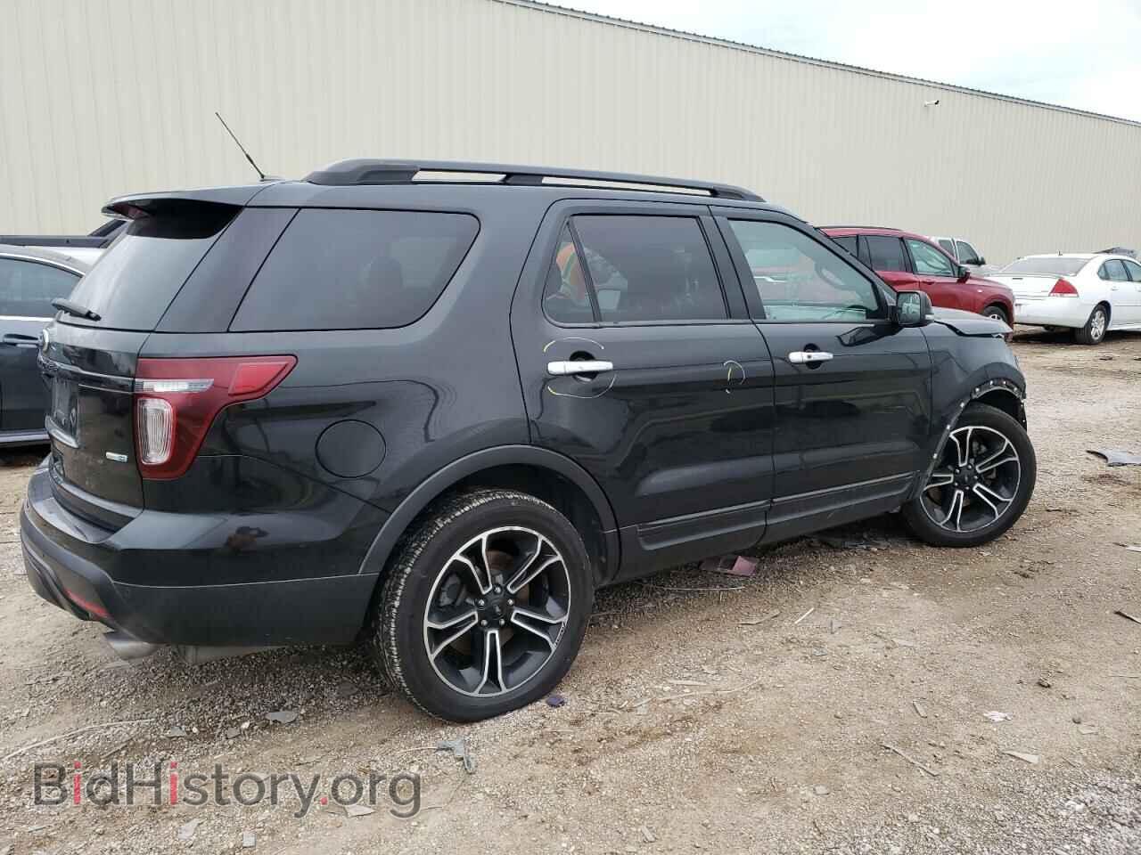 2014 FORD EXPLORER - VIN: 1FM5K8GT5EGB00250 - Фото 3