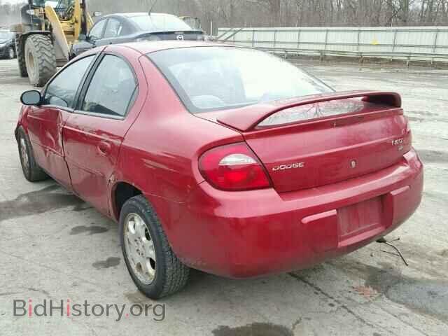 2005 DODGE NEON - VIN: 1B3ES56C65D260502 - Фото 3