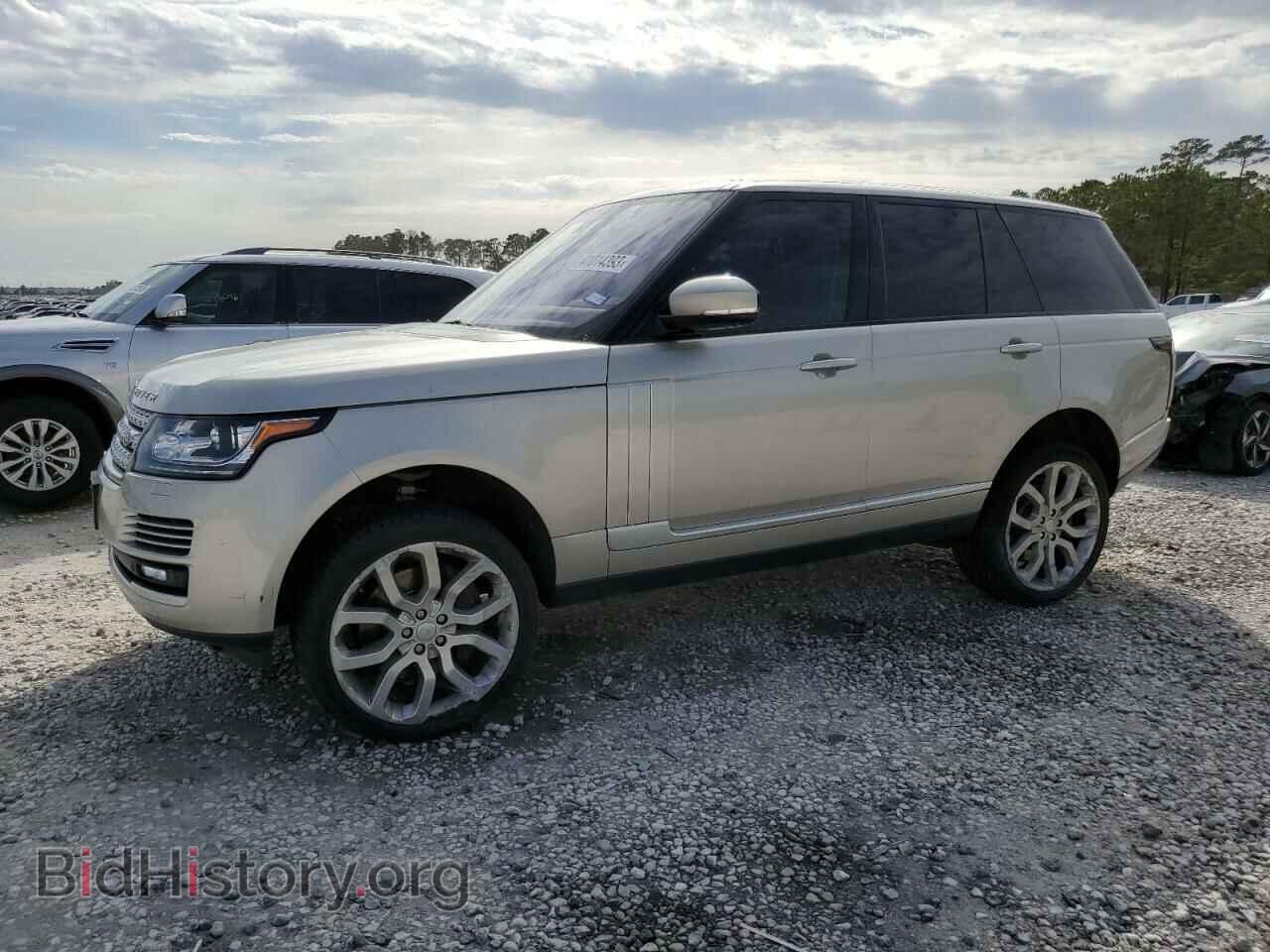 Photo SALGS2TF2FA233488 - LAND ROVER RANGEROVER 2015