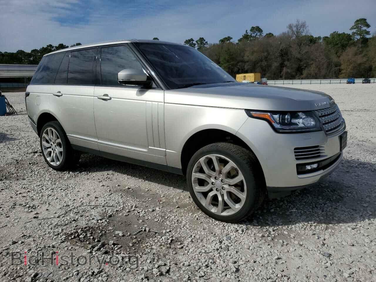 2015 LAND ROVER RANGEROVER - VIN: SALGS2TF2FA233488 - Фото 4