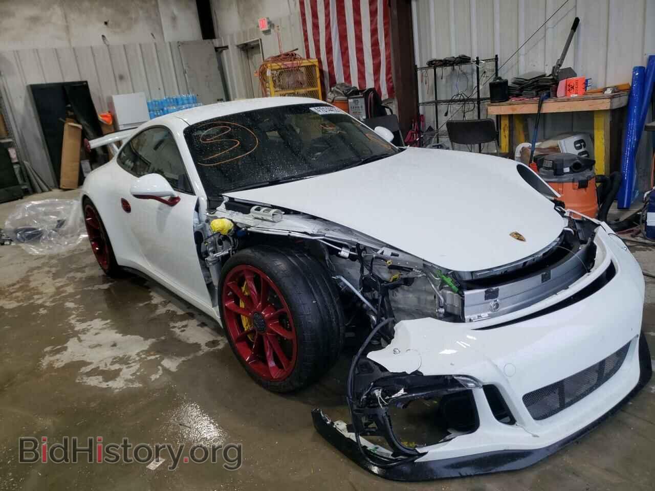 Photo WP0AC2A91ES183473 - PORSCHE 911 2014