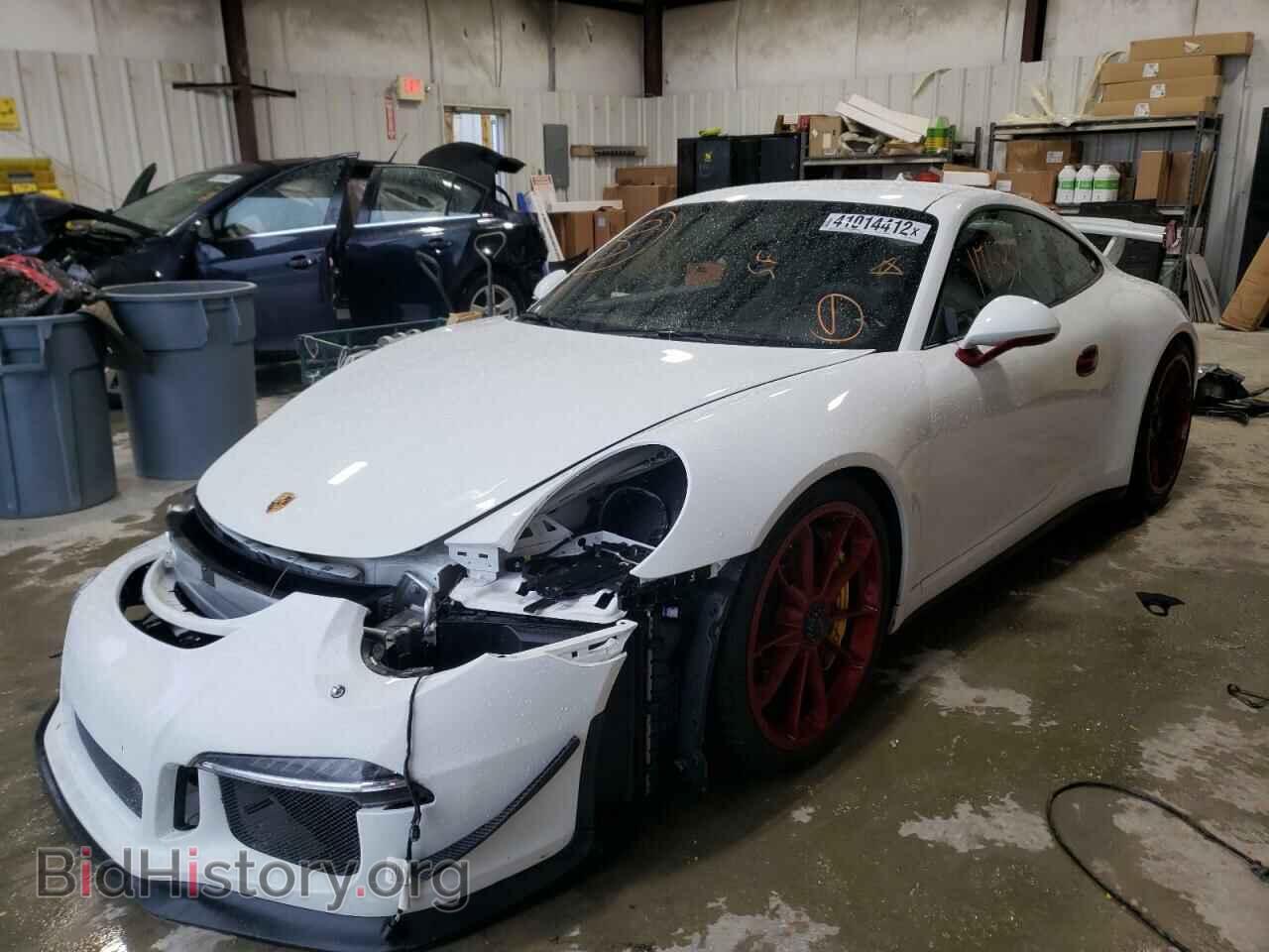 2014 PORSCHE 911 - VIN: WP0AC2A91ES183473 - Фото 2