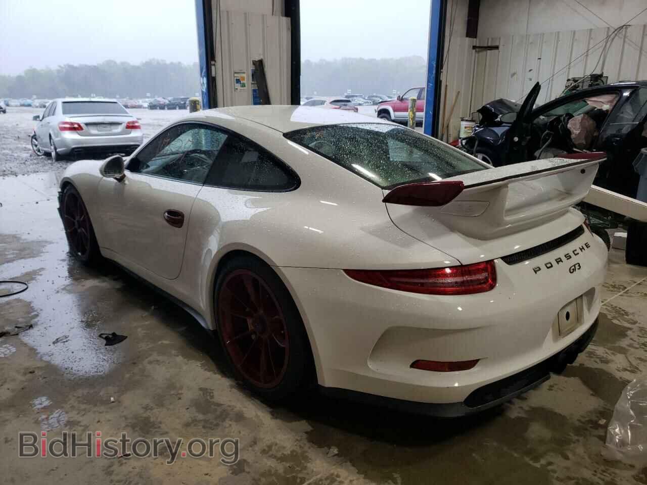 2014 PORSCHE 911 - VIN: WP0AC2A91ES183473 - Фото 3