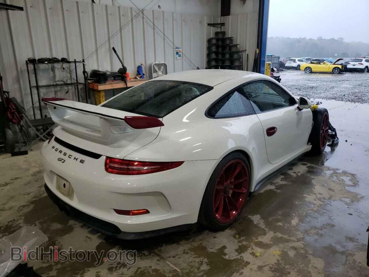 2014 PORSCHE 911 - VIN: WP0AC2A91ES183473 - Фото 4