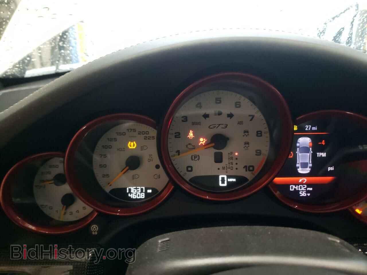2014 PORSCHE 911 - VIN: WP0AC2A91ES183473 - Фото 8