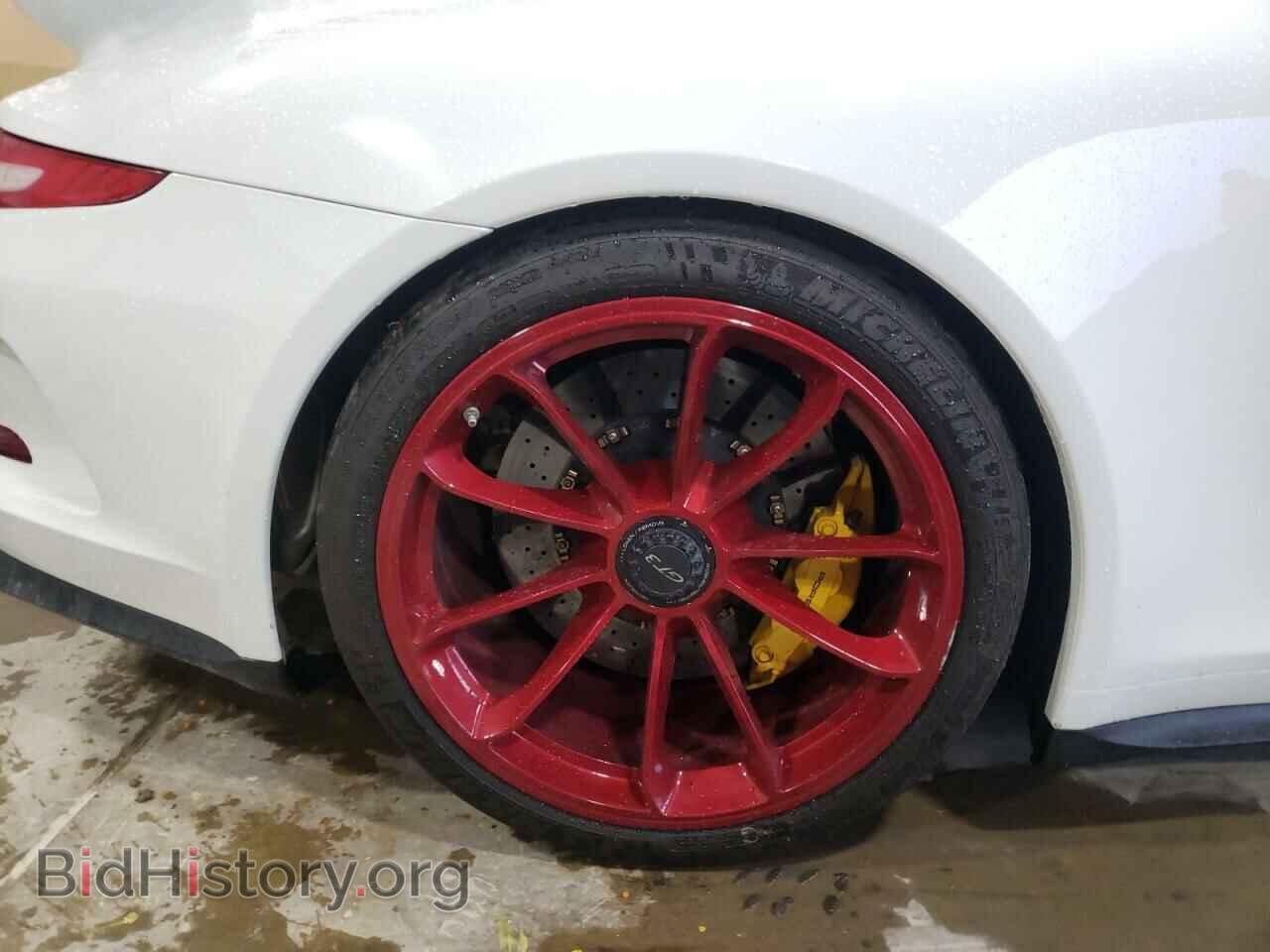 2014 PORSCHE 911 - VIN: WP0AC2A91ES183473 - Фото 9