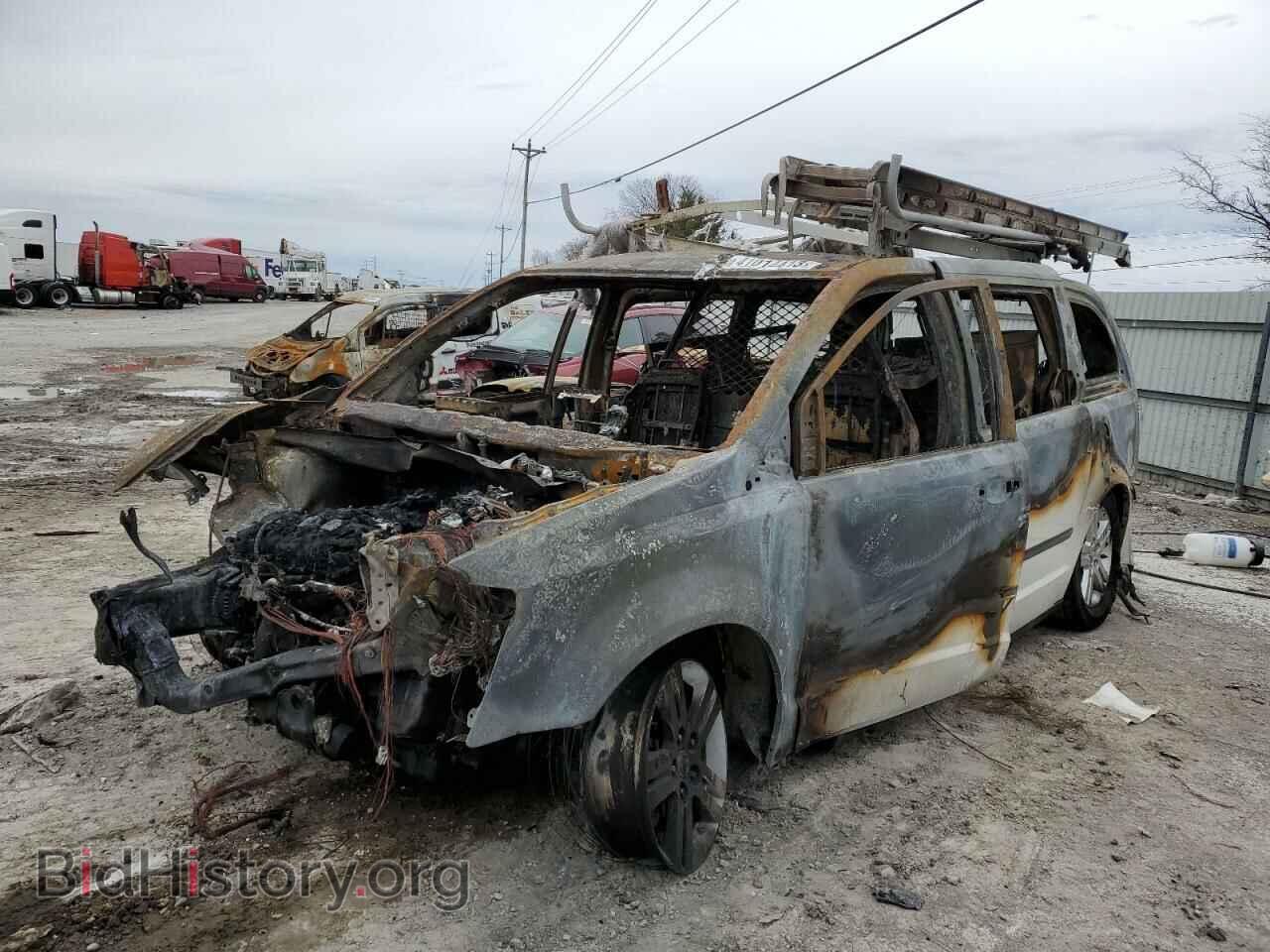 Фотография 2D4RN1AGXBR705944 - DODGE CARAVAN 2011