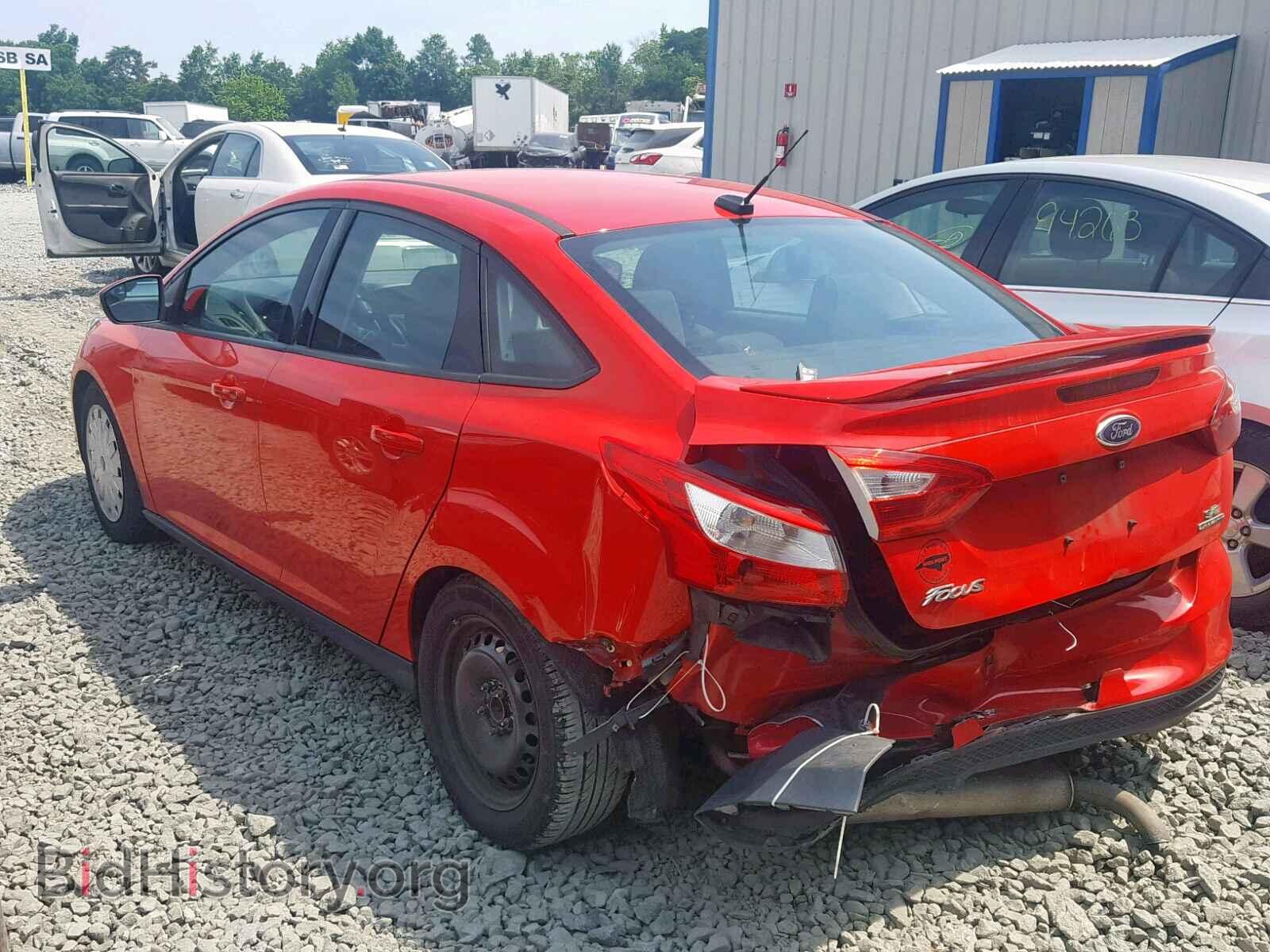 2014 FORD FOCUS SE - VIN: 1FADP3F29EL367790 - Фото 3