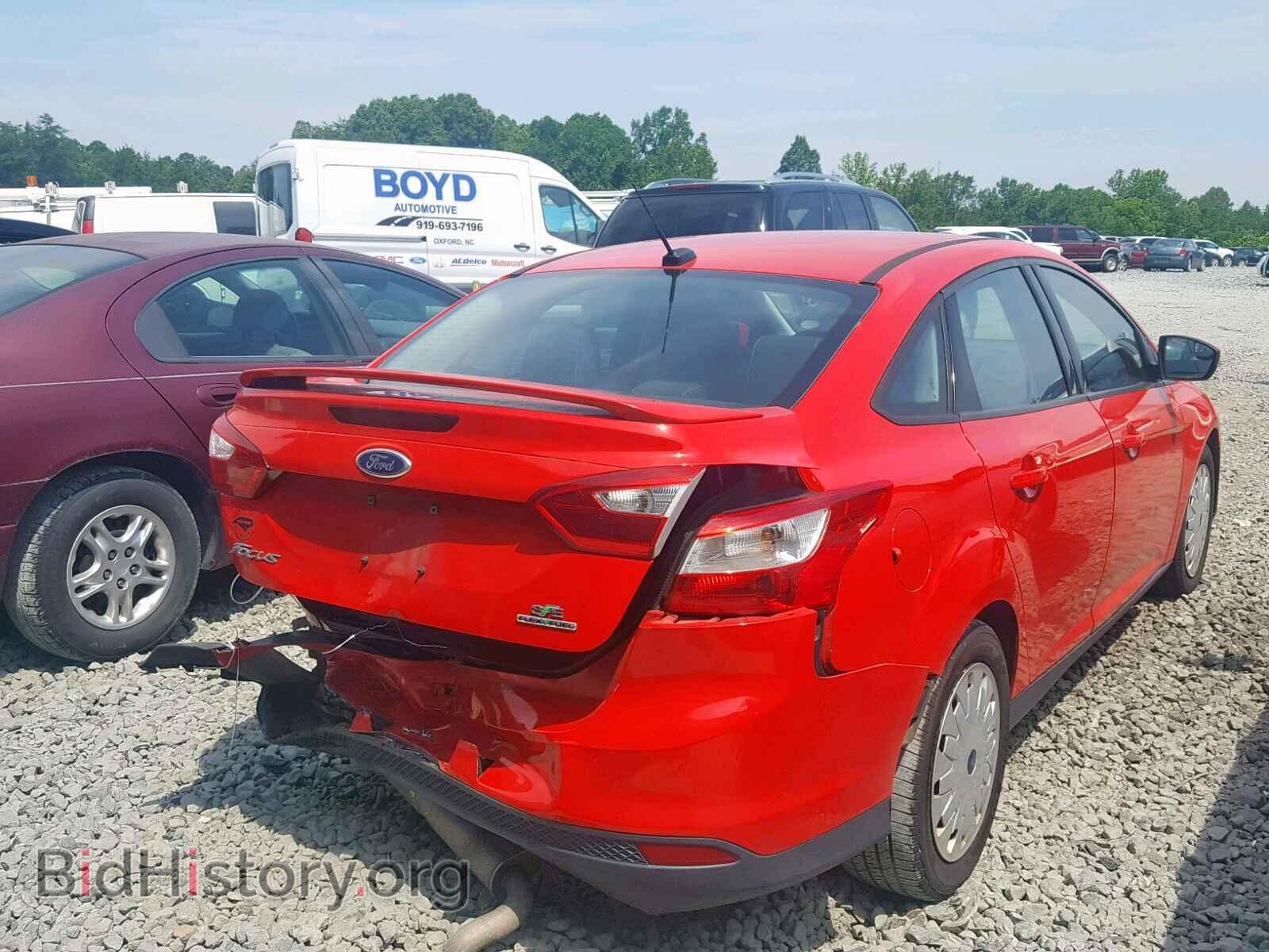 2014 FORD FOCUS SE - VIN: 1FADP3F29EL367790 - Фото 4
