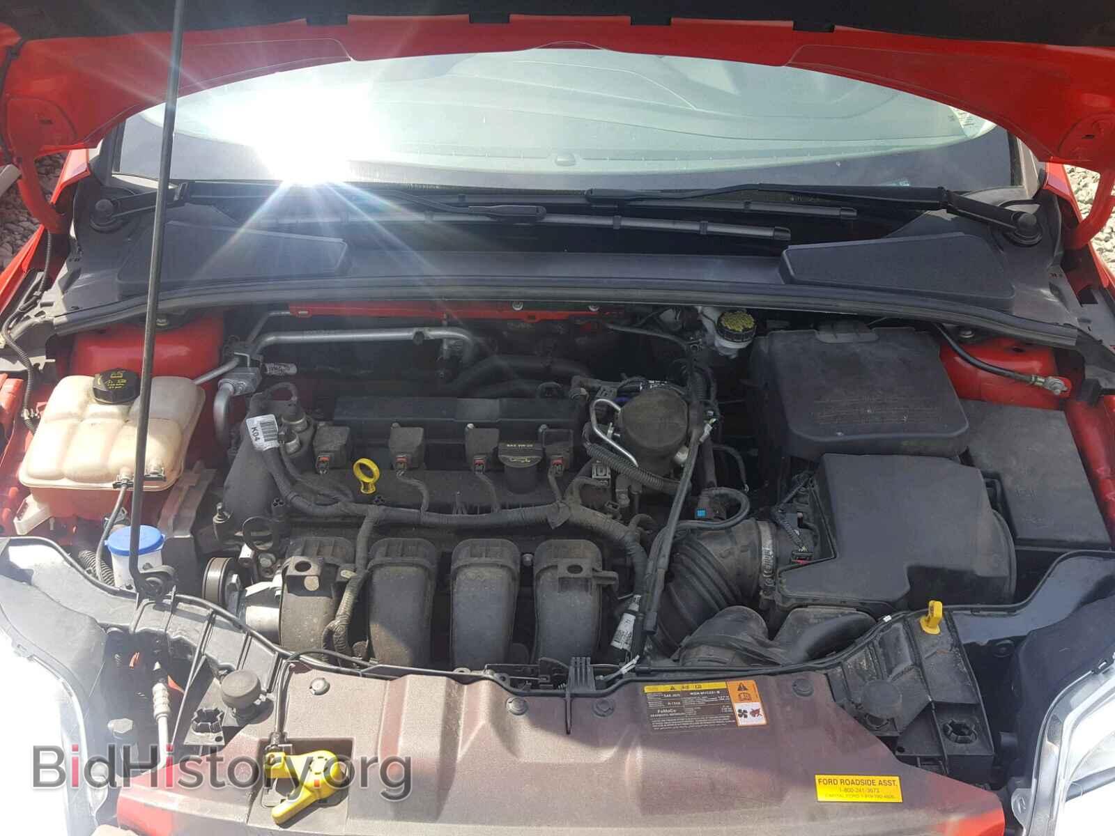 2014 FORD FOCUS SE - VIN: 1FADP3F29EL367790 - Фото 7