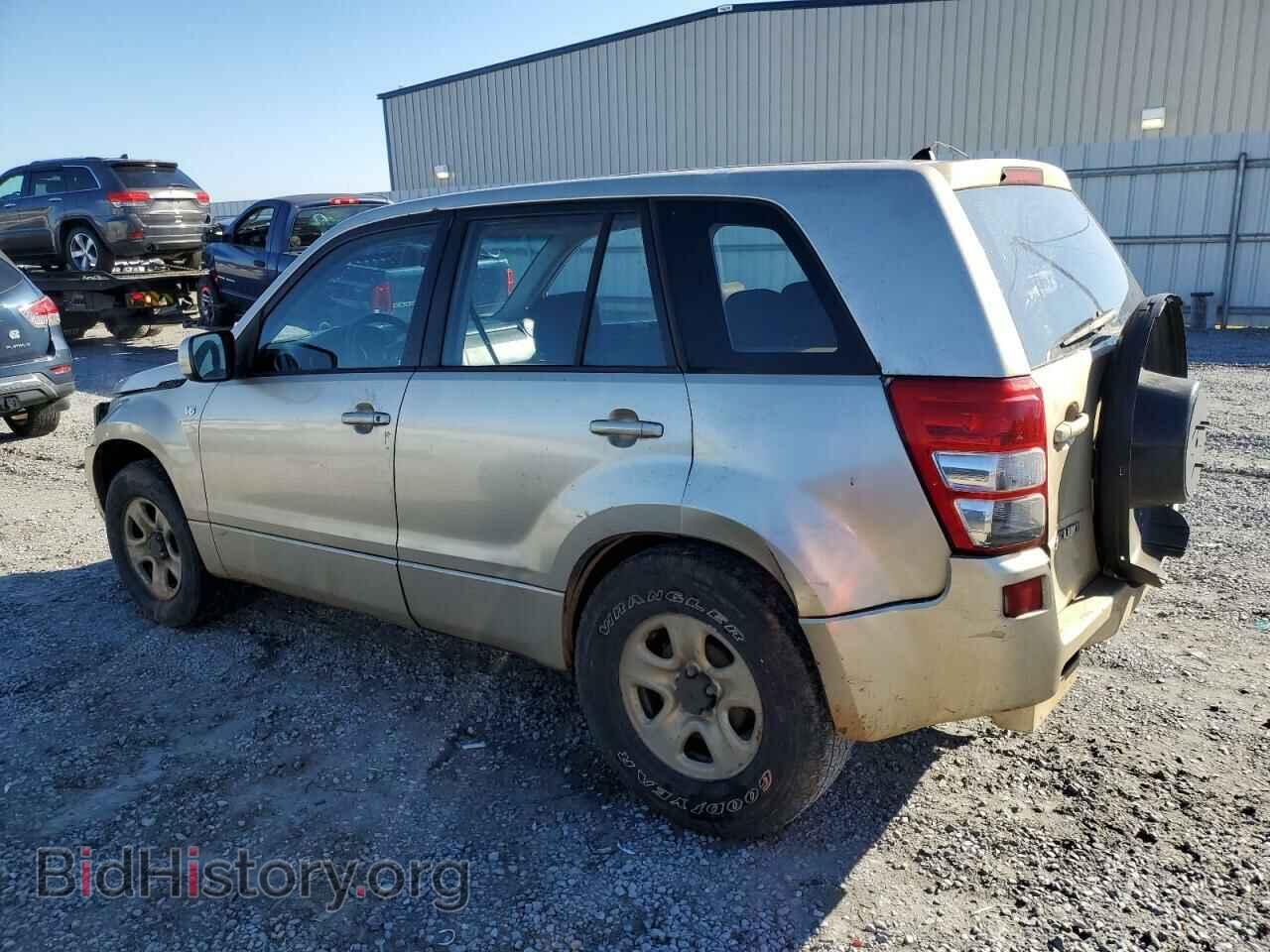2007 SUZUKI GR VITARA - VIN: JS3TE941374201899 - Photo 2