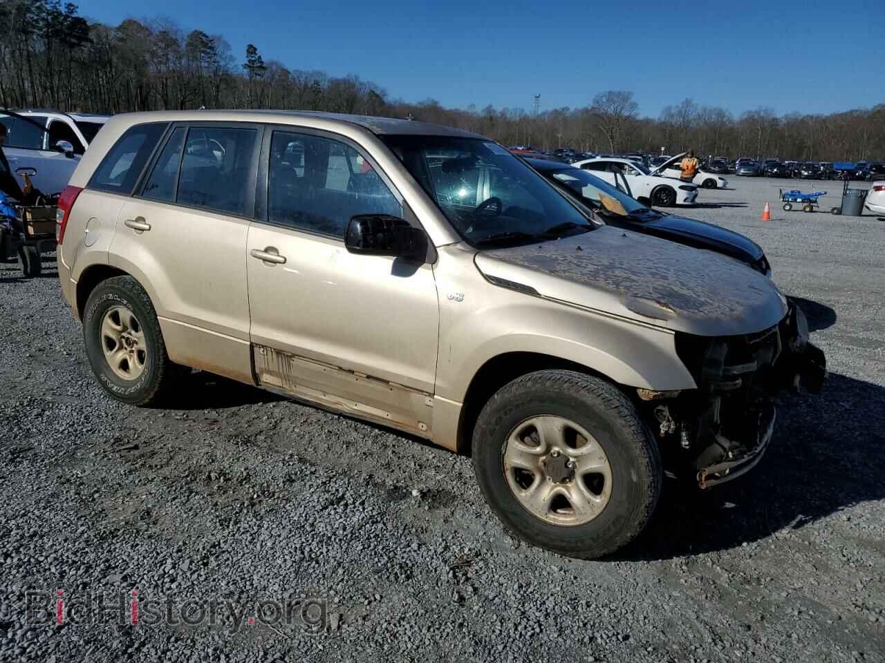2007 SUZUKI GR VITARA - VIN: JS3TE941374201899 - Photo 4