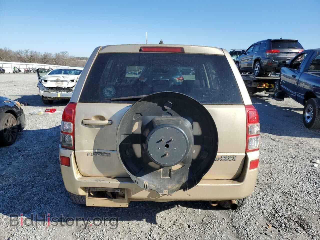 2007 SUZUKI GR VITARA - VIN: JS3TE941374201899 - Photo 6