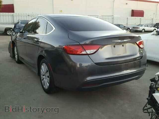 2015 CHRYSLER 200 - VIN: 1C3CCCFB2FN662211 - Photo 3