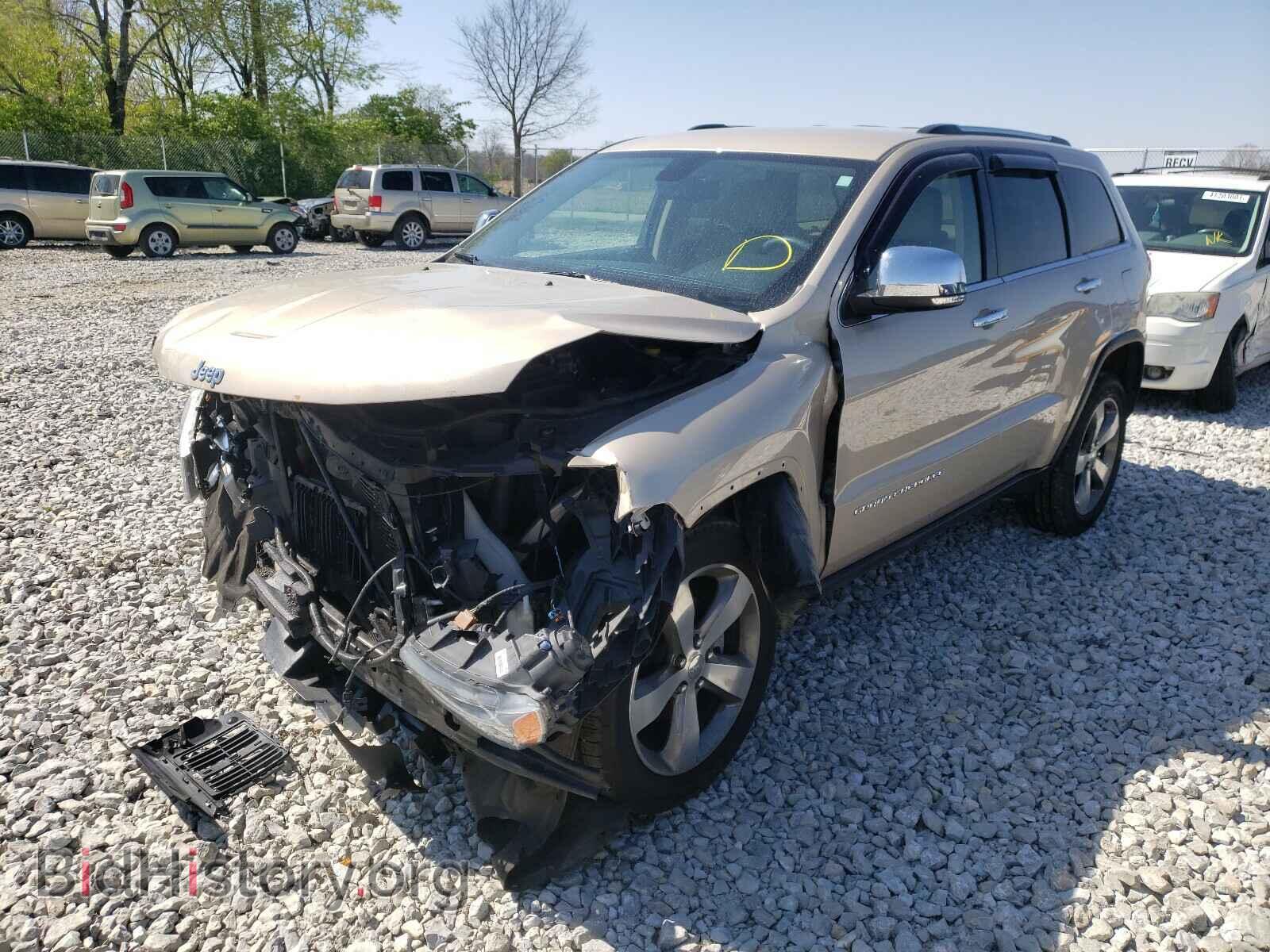 2014 JEEP CHEROKEE - VIN: 1C4RJFBG3EC355882 - Фото 2