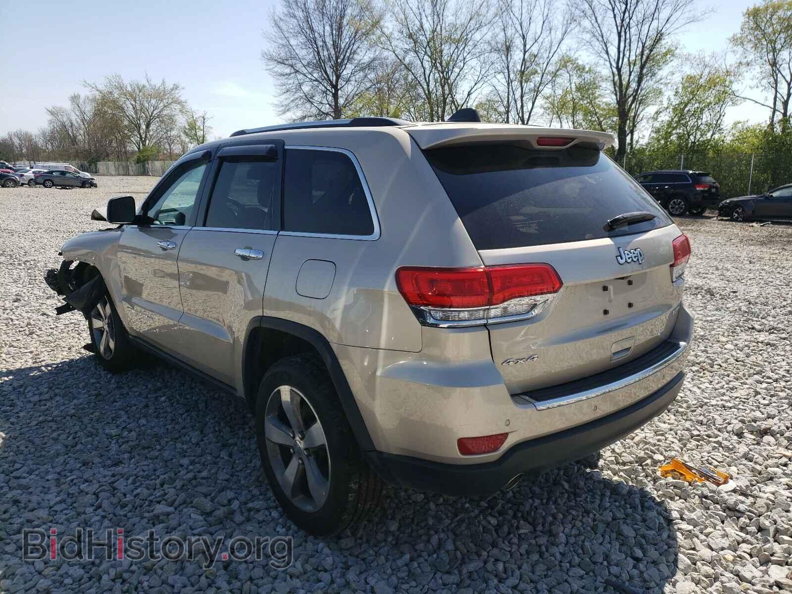 2014 JEEP CHEROKEE - VIN: 1C4RJFBG3EC355882 - Фото 3