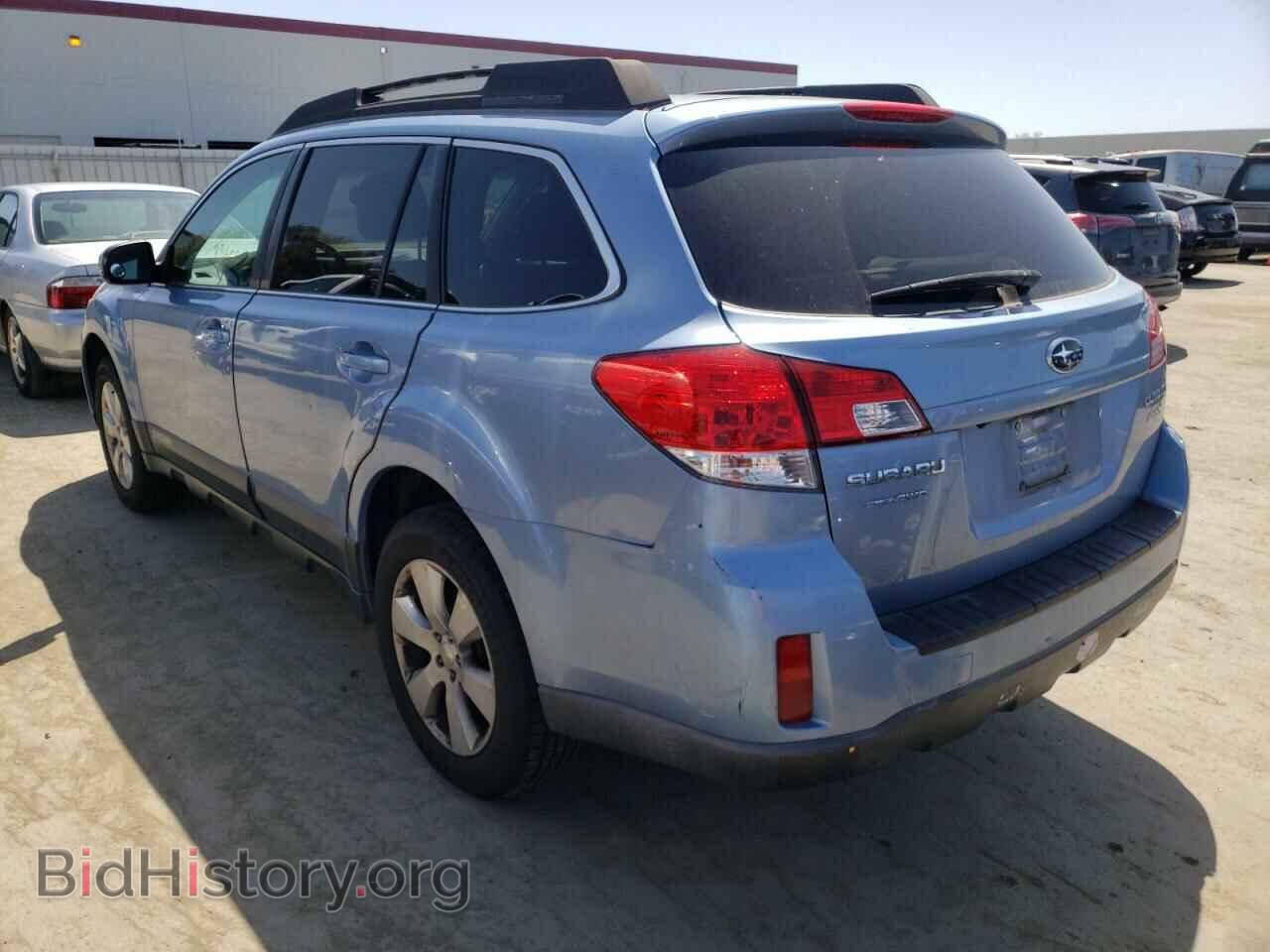 2011 SUBARU OUTBACK - VIN: 4S4BRBGC2B3341262 - Фото 3