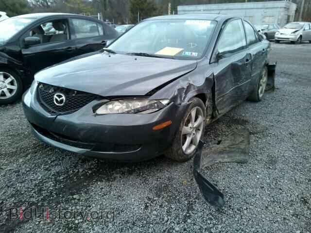 2005 MAZDA 6 - VIN: 1YVHP80C255M41592 - Фото 2