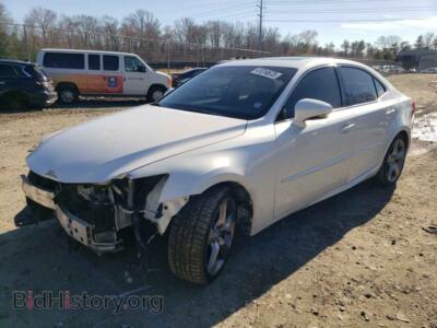 2015 Lexus IS IS 350, white — VIN JTHBE1D28F5015870, Copart
