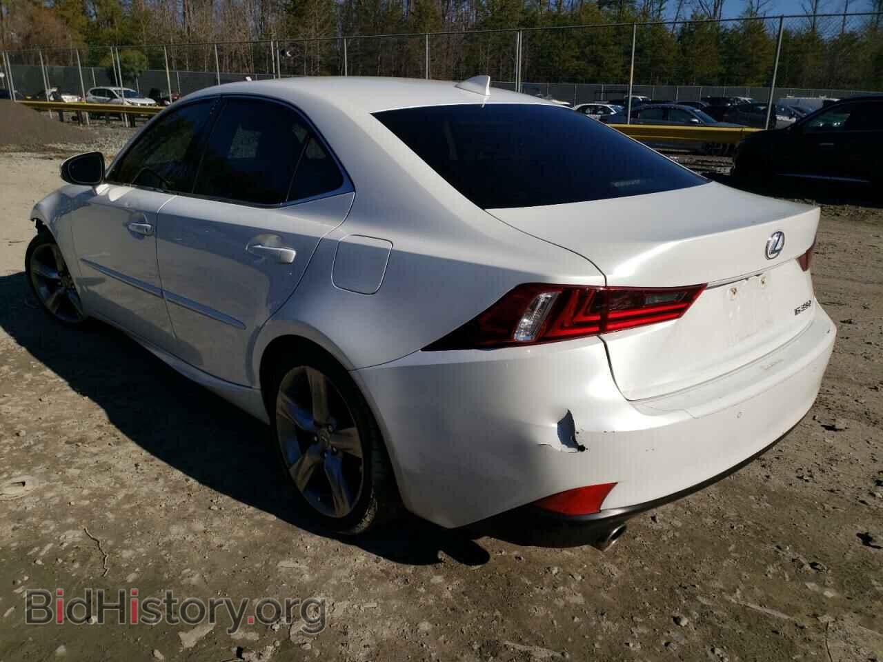 2015 LEXUS IS - VIN: JTHBE1D28F5015870 - Фото 2