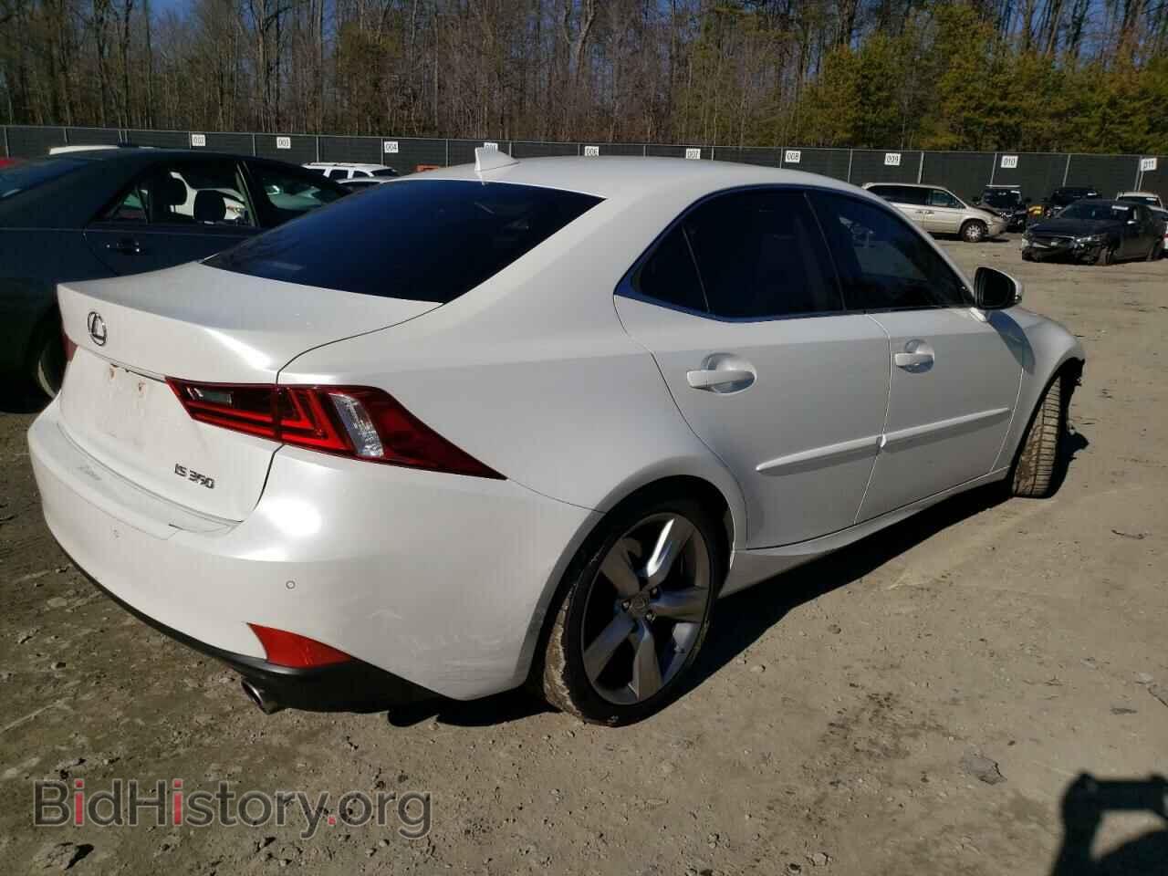 2015 LEXUS IS - VIN: JTHBE1D28F5015870 - Фото 3