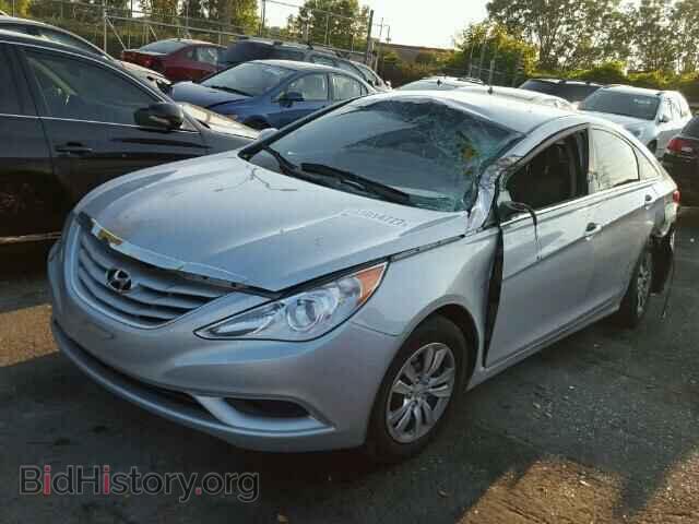 2012 HYUNDAI SONATA - VIN: 5NPEB4AC4CH440911 - Фото 2